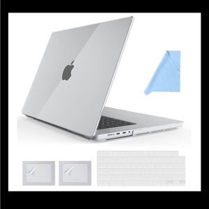 MacBook Pro 16” Case 2021 Release Model A2485 M1 Pro/Max Chip Plastic Hard Case